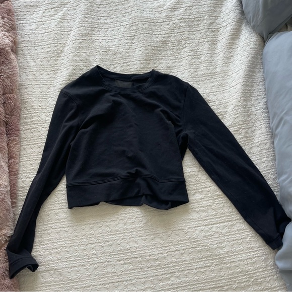 Lululemon Long-sleeve cropped tank - Picture 3 of 4
